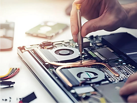 Laptop repairs