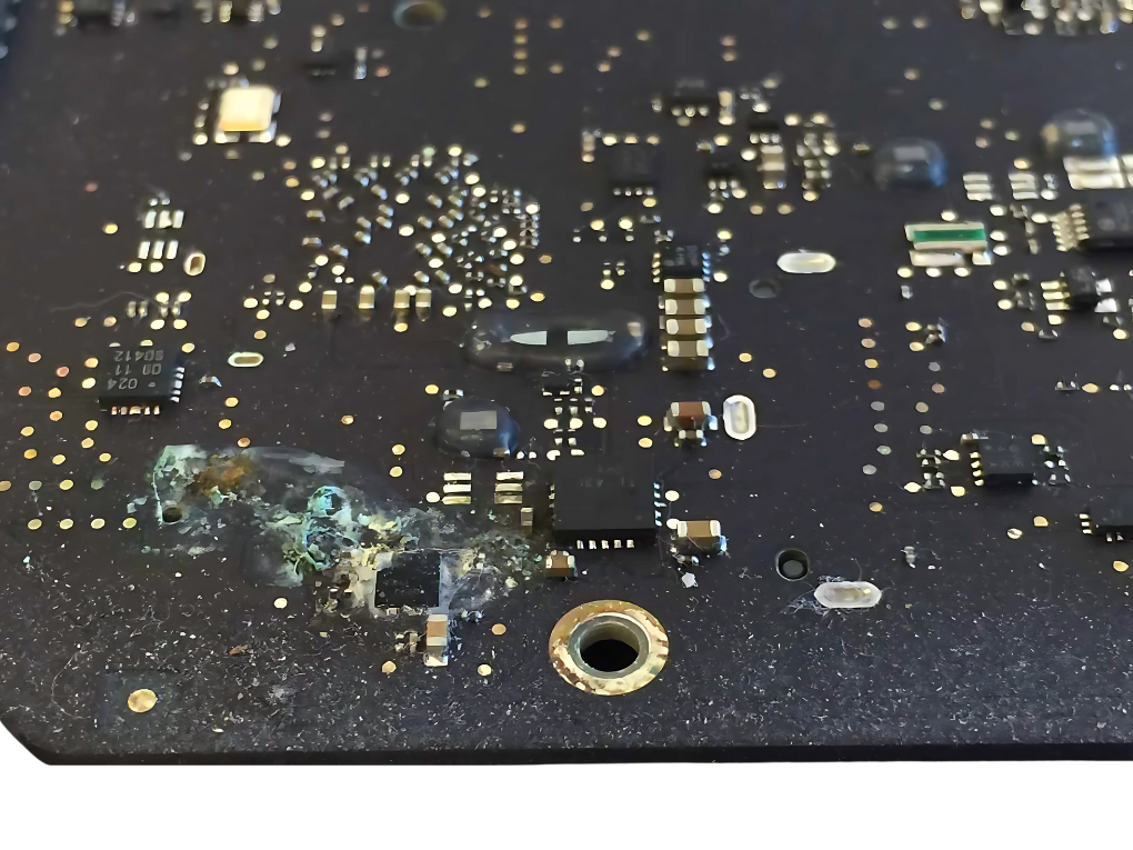 macbook-pro-has-water-damage-to-screen