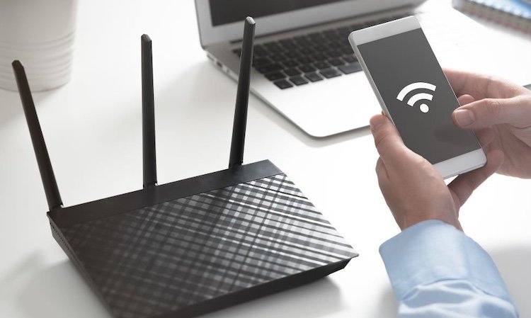Home WiFi installation.