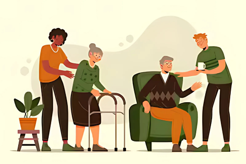 tech support for Senior citizen