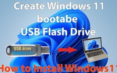 How to create windows 11 bootable USB flash drive
