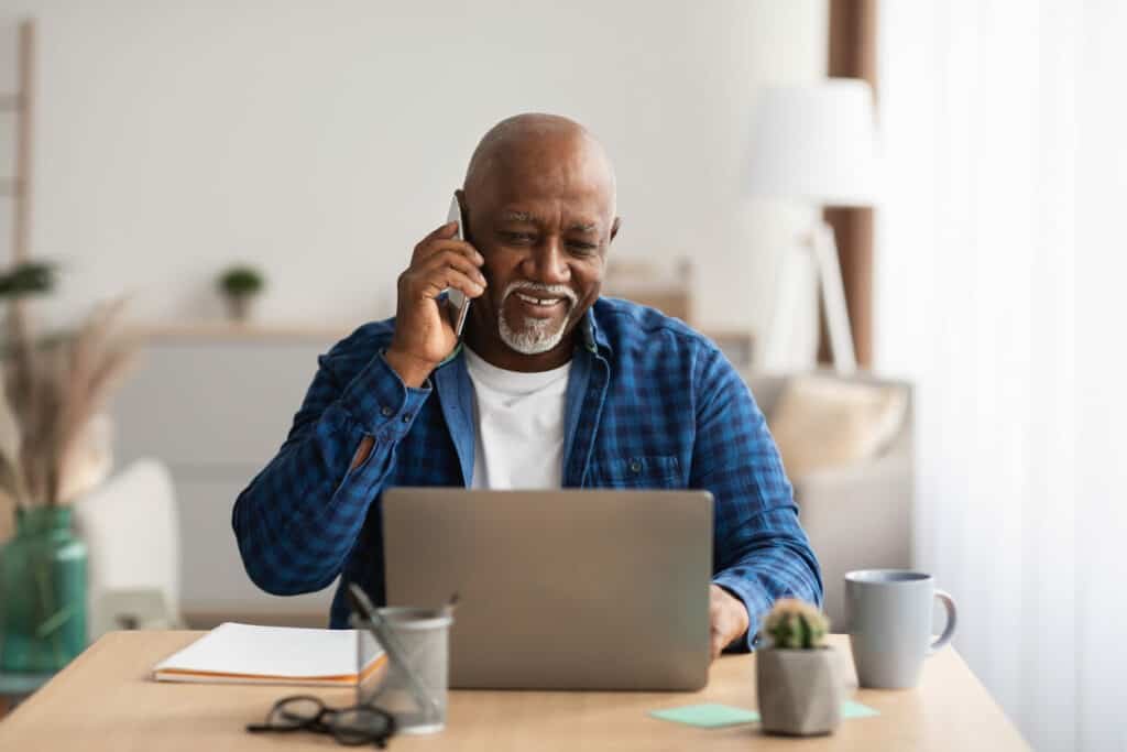 tech support for senior